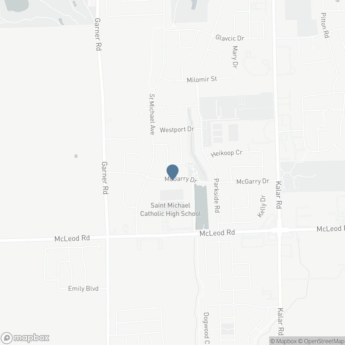 6978 SHANNON DRIVE, Niagara Falls, Ontario L2H 3N7